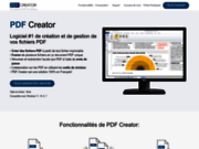 PDF Creator - logiciel de création de documents PDF