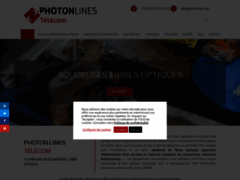 Photon Lines, pour du matériel de fibres optiques