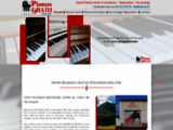 Pianos Grath : Vente de piano neuf et d'occasion au meilleur prix