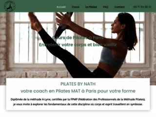 Cours de Pilates à domicile et en entreprise à Paris (6e)