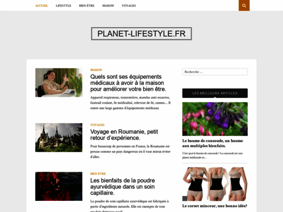 Planet-Lifestyle, un blog lifestyle à suivre.