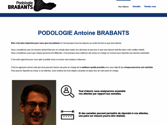 A. Brabants Podologue au Luxembourg