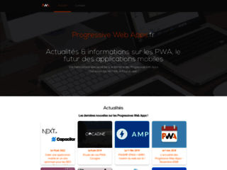 Progressive Web Apps.fr