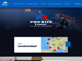 ProKite Center, le réseau des meilleures écoles de Kitesurf en France