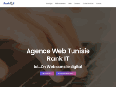 rank It : Agence Web Tunisie, spécialisée en SEO