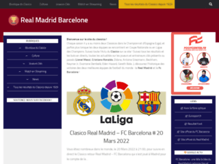 Real Madrid Barcelone