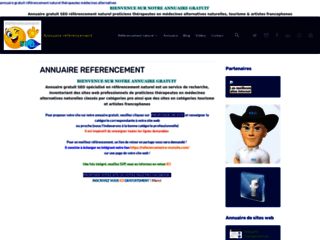 Miniature du site : ANNUAIRE SEO REFERENCEMENT NATUREL