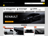 Tous les accessoires d’origine en ligne pour Renault