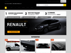 Tous les accessoires d'origine Renault en ligne