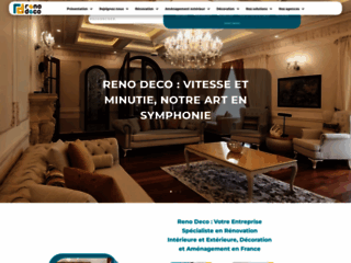 Reno Deco - Votre Partenaire pour Tous vos Projets de Rénovation et Décoration en France