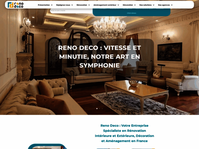 Reno Deco - Experts en rénovation, décoration et aménagement en France