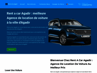 Rent a car Agadir : Agence de location des voitures à Agadir
