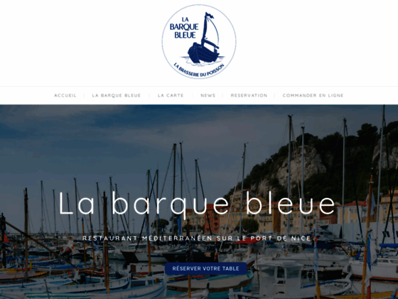 La Barque Bleue, des spécialités culinaires inédites à Nice