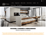 Roussel Cuisines & Menuiseries - Salle de bains, rangement, dressing sur-mesure
