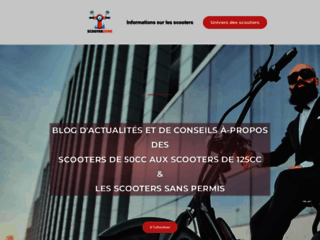 Scooter-zone : blog des scooters