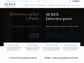 Detective privé SENEX