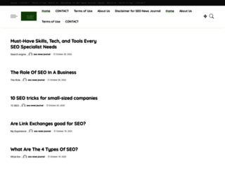 Website's thumnail : Seo News-Latest Seo News