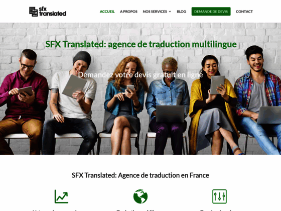 Bureau de traduction à Paris: SFX Translated