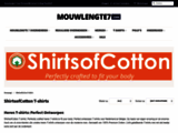 T-shirts ShirtsofCotton®. Parfaitement conçus. Pour hommes