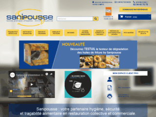 Sanipousse Shop – Produits hygiene restauration