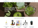 Smooth it - La boutique du smoothie : blenders, mixeurs plongeant, verres