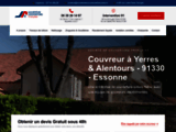 Couvreur à Yerres intervenant 91, Entreprise couverture Essonne