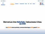 SoluCalc : adoucisseur d’eau au CO2