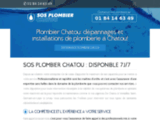 SOS Plombier Chatou