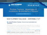 SOS Plombier Toulouse