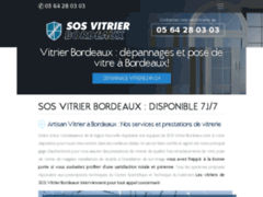 SOS Vitrier Bordeaux