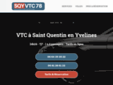 Sqy VTC 78 Saint-Quentin-en-Yvelines | Chauffeur 24h7j Toutes Distances