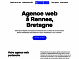 Agence de création de Site internet Wordpress à Rennes - Strobag Media