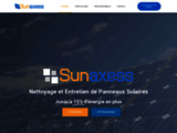 Entretien et nettoyage de Panneaux Solaires - Sunaxess