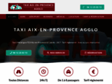 Compagnie de taxi sur Aix-en-Provence