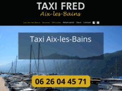 Taxi Fred Aix-les-Bains - transport conventionné