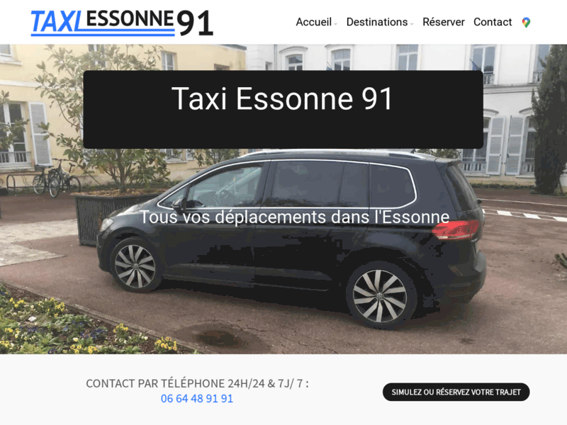 Taxi Essonne 91 - Transport conventionné