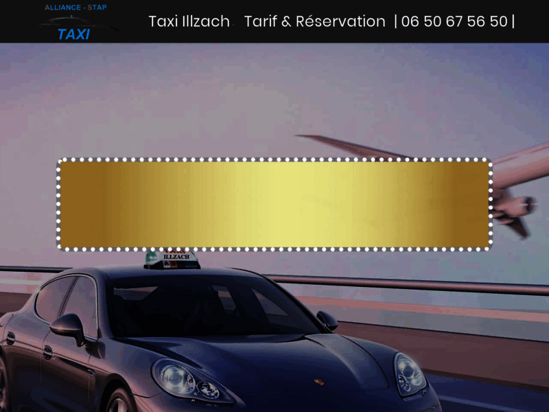 Taxi à Illzach - Prix conventionné en Porsche Panamera