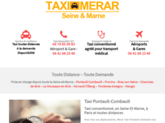 Taxi Merar Pontault-Combault & Seine-et-Marne