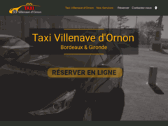 Taxi Villenave-d'Ornon Réserver chauffeur