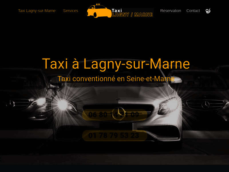 Compagnie de Taxi à Lagny-sur-Marne 24h/7j