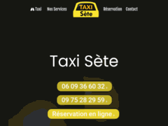 Taxi Sète aux tarifs conventionnés