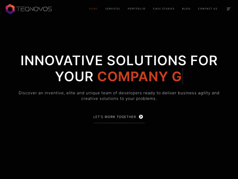 Website's screenshot : SaaS Software Development Company