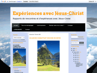 Miniature du site : Expériences avec Jésus-Christ