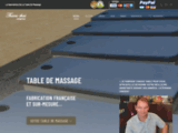 Spécialiste des tables de massages en France