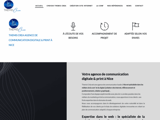 Themis Créa, agence de communication numérique à Nice