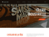 Tôlerie fine et industrielle en Suisse 