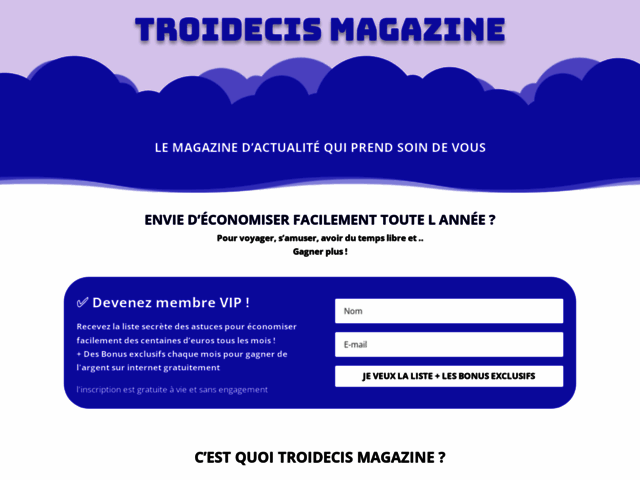 Troidecis Magazine SEO
