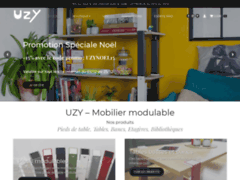 Site Détails : Uzy mobilier modulable, aménagez votre intérieur à partir d’un élément unique