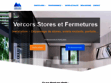 Vercors Stores et Fermetures - Un artisan qualifié à votre service