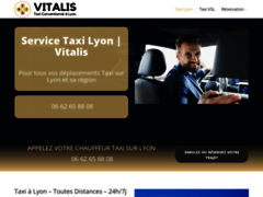 Taxi à Lyon - Vitalis